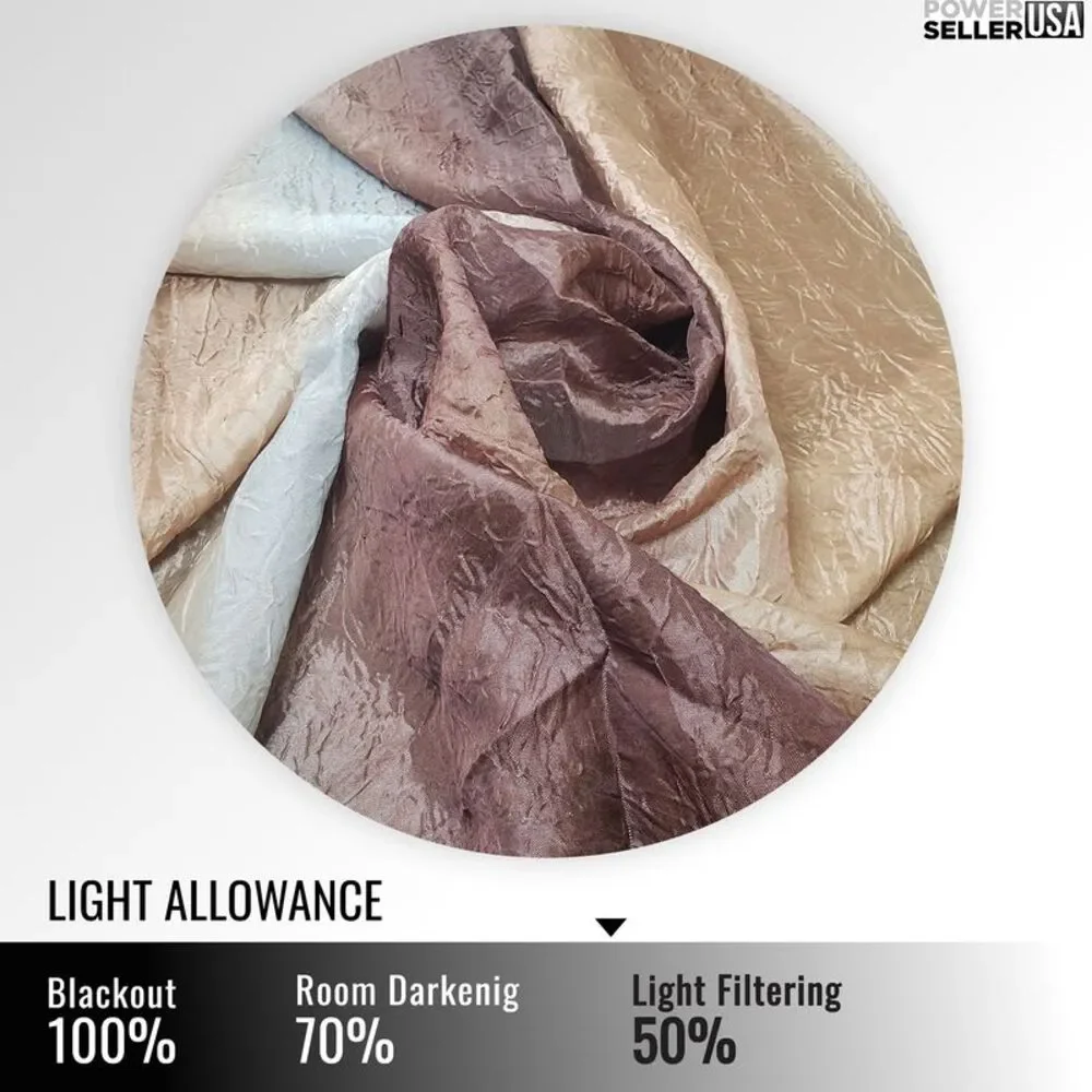 Woven Trends Ombre Curtains, Valances for Windows, Luxurious Scarf Valance,